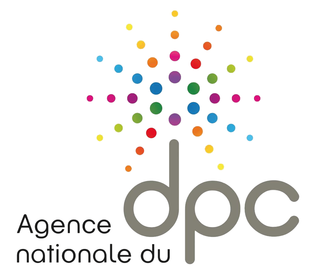 Logo de l'agence nationale du développement professionnel continu.