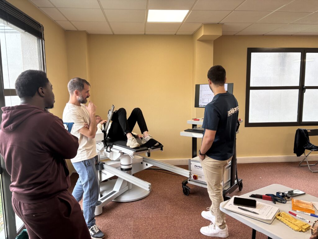 Les bases de l'isocinétisme