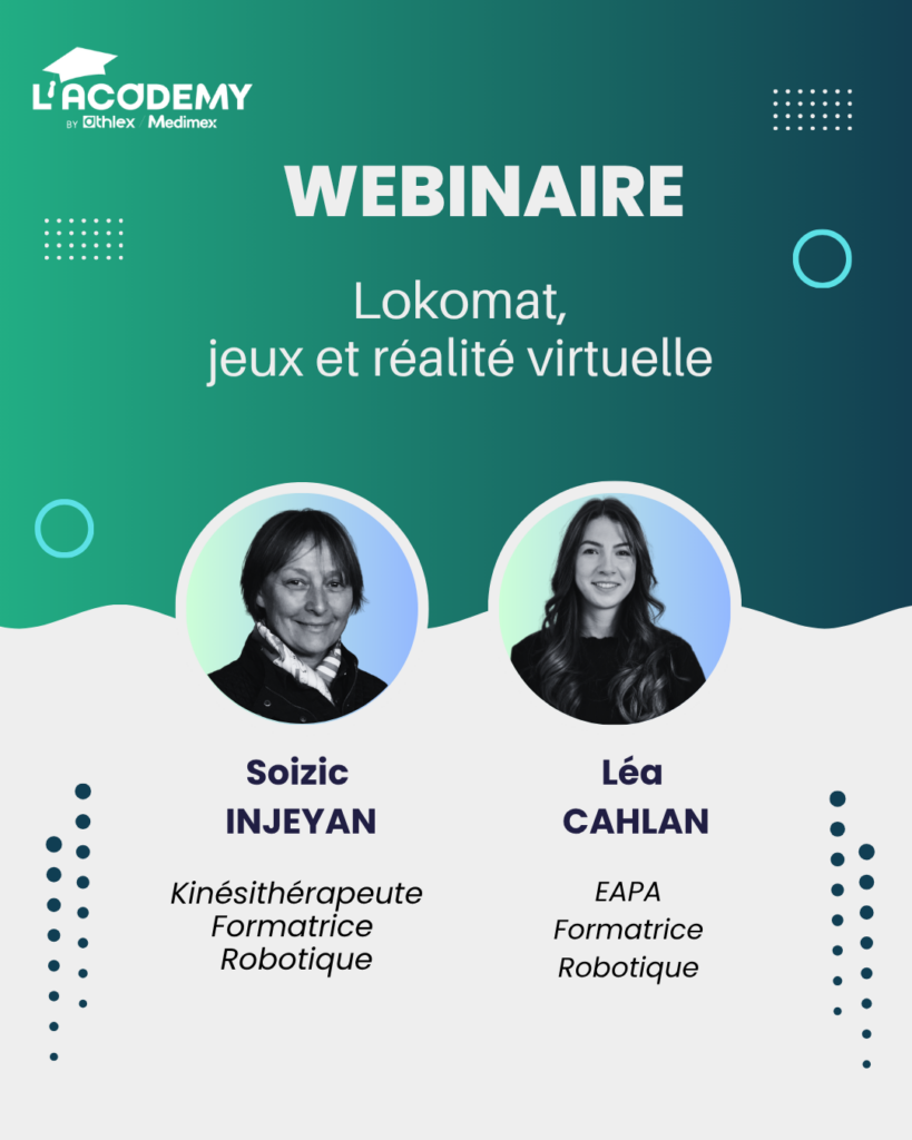 Webinaire Lokomat