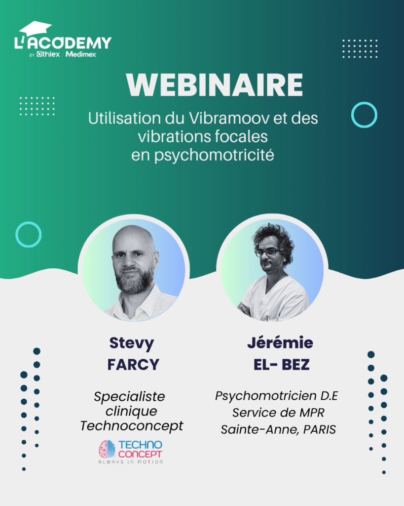 Vignette replay vibramoov